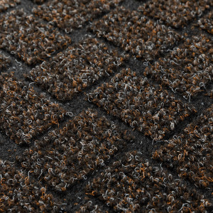 Грязезащитная дорожка Melbourne темно-коричневый, фото 8