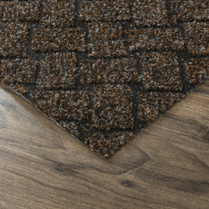 Грязезащитная дорожка Melbourne темно-коричневый, фото 4