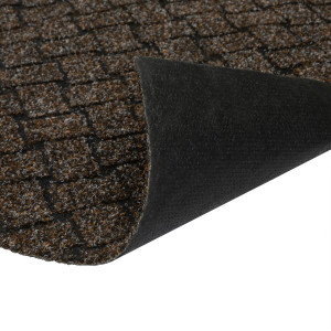 Грязезащитная дорожка Melbourne темно-коричневый, фото 3