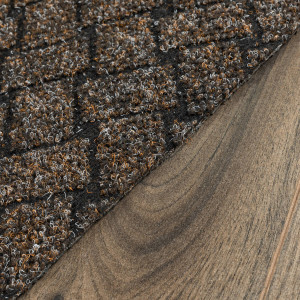 Грязезащитная дорожка Melbourne темно-коричневый, фото 5