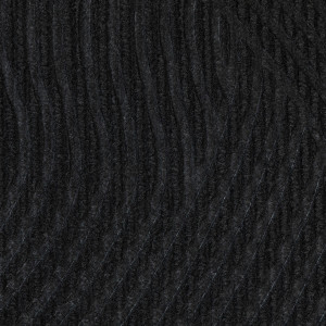 Коврик придверный Дюран Волна Горизонтальная черный, фото 8