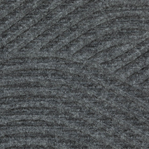 Коврик придверный Дюран Волна Горизонтальная серый, фото 8