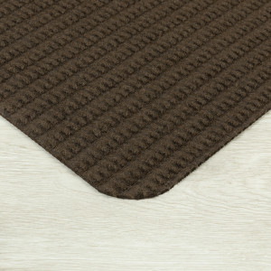 Коврик придверный Дюран Круги коричневый, фото 10