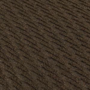 Коврик придверный Дюран Волна Горизонтальная коричневый, фото 7