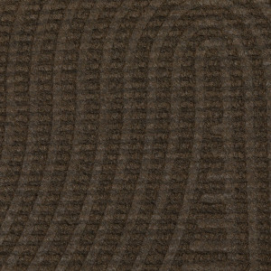 Коврик придверный Дюран Круги коричневый, фото 8