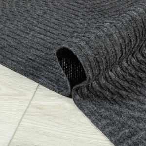 Коврик придверный Дюран Круги серый, фото 11