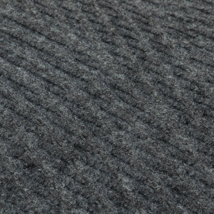 Коврик придверный Дюран Волна Горизонтальная серый, фото 7