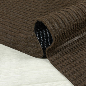 Коврик придверный Дюран Круги коричневый, фото 11