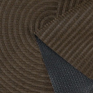 Коврик придверный Дюран Круги коричневый, фото 4