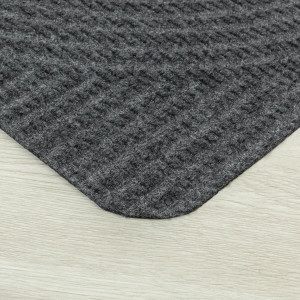 Коврик придверный Дюран Круги серый, фото 10