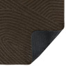 Коврик придверный Дюран Волна Горизонтальная коричневый, фото 5