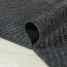 Коврик придверный Дюран Волна Горизонтальная серый, фото 11