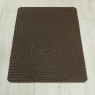 Коврик придверный Дюран Круги коричневый, фото 2