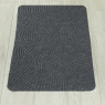 Коврик придверный Дюран Волна Горизонтальная серый, фото 2
