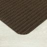Коврик придверный Дюран Круги коричневый, фото 10