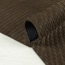 Коврик придверный Дюран Волна Горизонтальная коричневый, фото 11