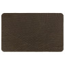 Коврик придверный Дюран Волна Горизонтальная коричневый, фото 1