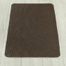 Коврик придверный Дюран Волна Горизонтальная коричневый, фото 2