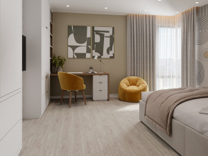 Полимерный пол SPC CronaFloor Grand Sequoia, фото 1