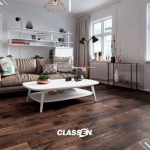 Тёмные цвета ламината Classen — ультрамодное решение!
