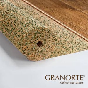 Новинка! Пробковая подложка Granorte с технологией Microban®