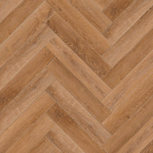 Полимерный пол SPC CronaPlast Ёлка | Herringbone Дуб Прато H023