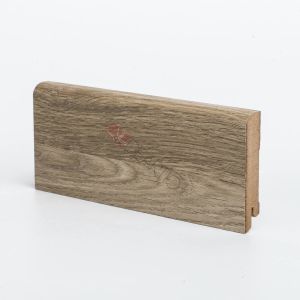 Плинтус МДФ B202-18 Дуб Саббия 80х16х2050