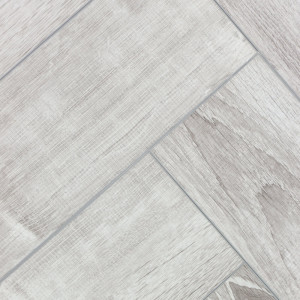 Полимерный пол SPC CronaFloor Herringbone Дуб Страсбург H005, фото 1