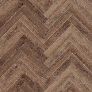 ПВХ плитка CRONAFLOOR Herringbone LVT Дуб Тулуза H LVT 001