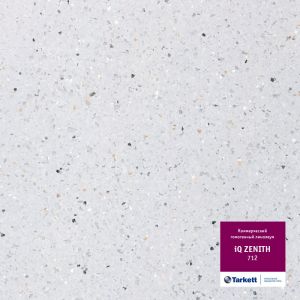Коммерческий гомогенный линолеум Tarkett iQ Zenith 712