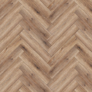 Полимерный пол SPC CronaPlast Ёлка 2.0| Herringbone 2.0 Дуб Ламеция H022