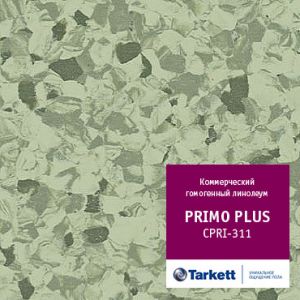 Коммерческий гомогенный линолеум Tarkett Primo Plus 311