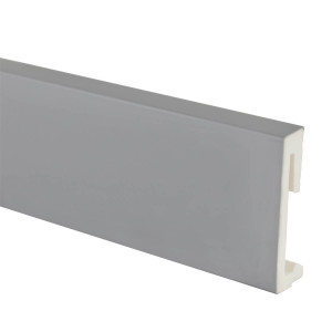 Salag ALPHA AP61M2 Плинтус напольный ALPHA 60 Gray