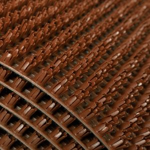Грязезащитные щетинистые покрытия 135 Коричневый, фото 1