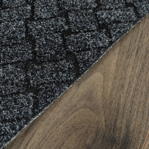 Грязезащитная дорожка Melbourne черный, фото 5