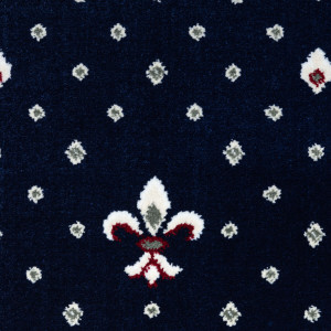 Ковер Lily Z017A Navy/Navy, фото 1