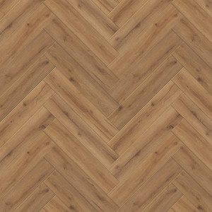 Полимерный пол SPC CronaFloor Herringbone 2.0 Дуб Лион H012