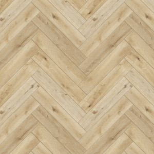 Полимерный пол SPC CronaFloor Herringbone 2.0 Дуб Ренн H014