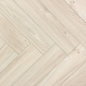 Полимерный пол SPC CronaFloor Herringbone Дуб Ницца H002, фото 2
