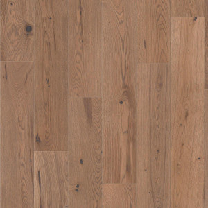 Паркетная доска Classic Plank Дуб Неро браш
