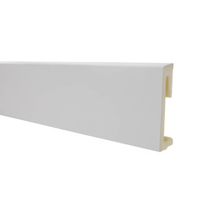 Salag ALPHA AP61U1 Плинтус напольный ALPHA 60 White