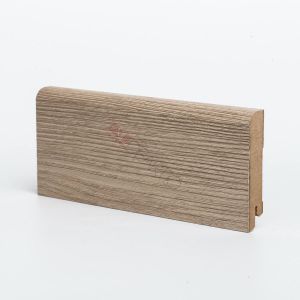 Плинтус МДФ B202-31 Дуб светлый 80х16х2050