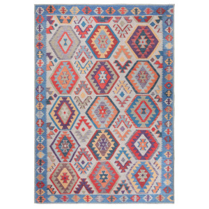 Ковер ILONNA AB065A BLUE/RED
