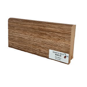 Плинтус МДФ B302-20 Дуб тобакко 80х16х2050