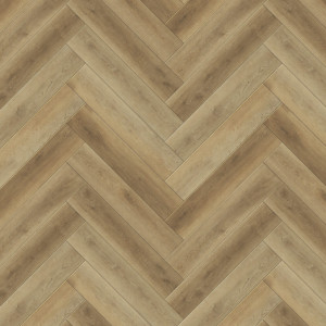 Полимерный пол SPC CronaFloor Herringbone 2.0 Дуб Лимож H020