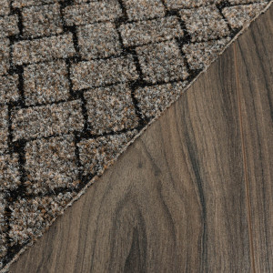 Грязезащитная дорожка Melbourne коричневый, фото 5