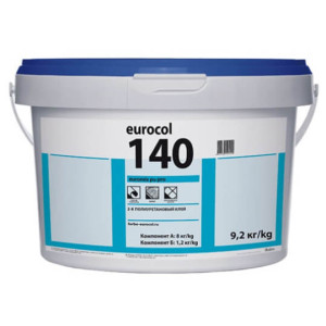 Forbo Клей 140 Euromix PU Pro 2К ПУ клей (9,2кг)