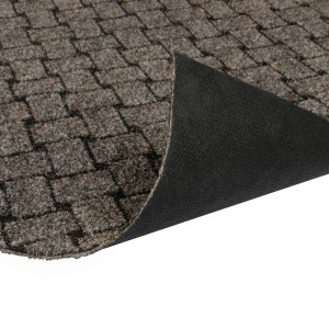 Грязезащитная дорожка Melbourne коричневый, фото 3