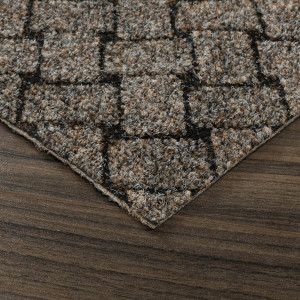 Грязезащитная дорожка Melbourne коричневый, фото 4