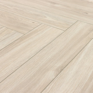 Полимерный пол SPC CronaFloor Herringbone Дуб Ницца H002, фото 6